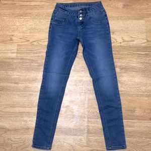 Rue21 high rise, skinny jeans!